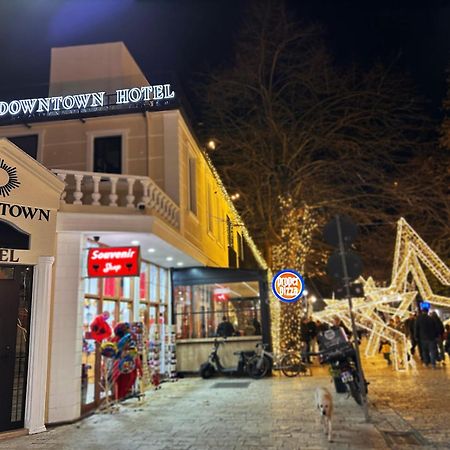 Downtown Hotel Shkoder Exterior photo