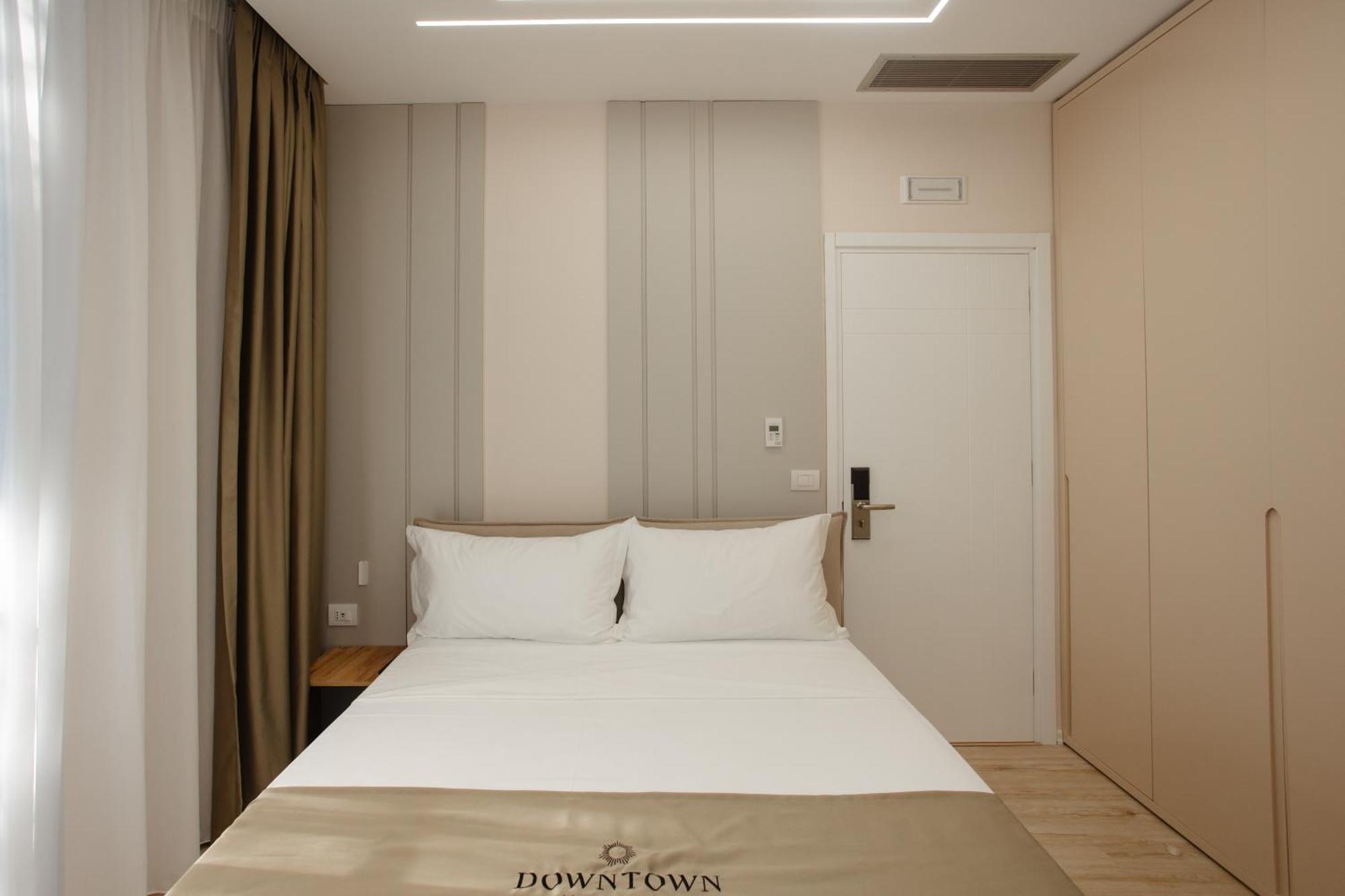 Downtown Hotel Shkoder Exterior photo