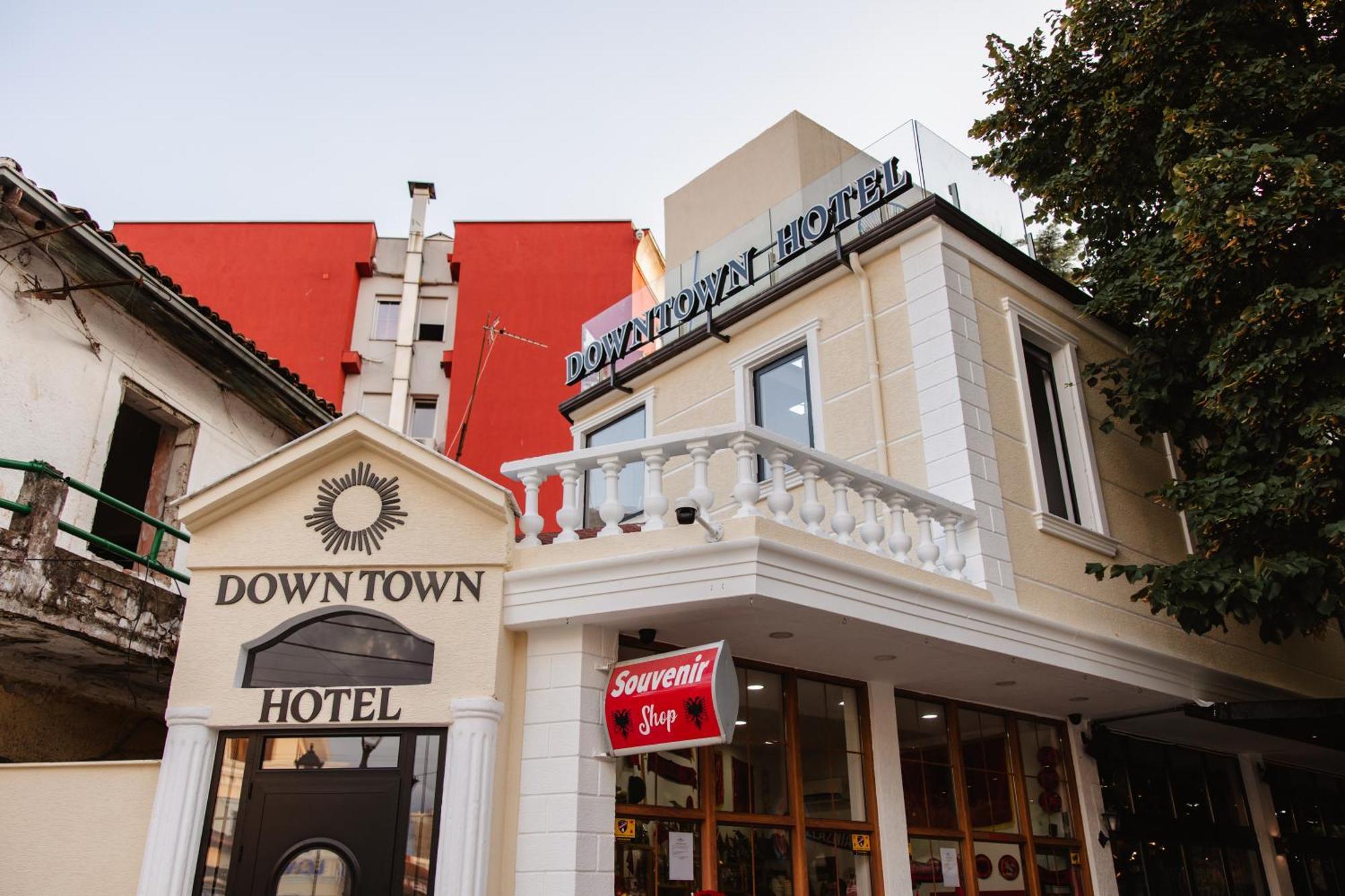 Downtown Hotel Shkoder Exterior photo